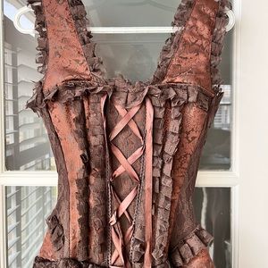 Boutique corset dress